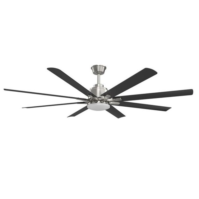 Fan de techo moderna grande elegante teledirigida de 66 pulgadas con la luz KBS-66K002