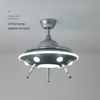 Ventilador de techo LED moderno decorativo extraterrestre UFO 