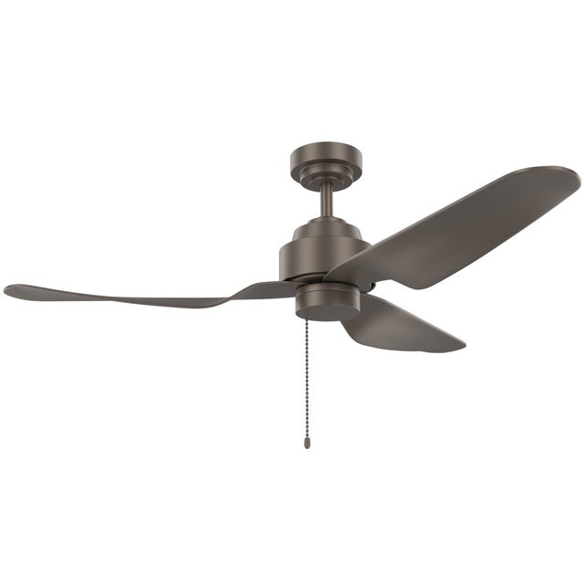 Fan de techo decorativa moderna de 3 aspas de las fans de techo antiguas ahorros de energía de alta calidad de 52 pulgadas