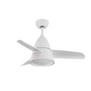 Fan de techo llevada moderna decorativa de Dimmable interior de 36 pulgadas con la luz KBS-Y3601