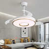 Fan de techo llevada retractable elegante interior de 42 pulgadas con la luz KBS-Y42116